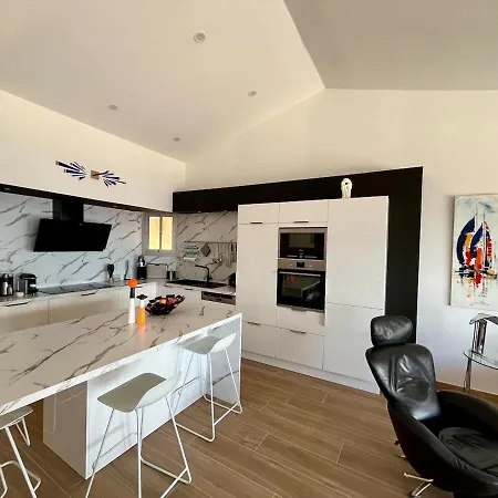 别墅 Maison Vue 滨海巴纽尔斯